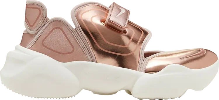 

Кроссовки Nike Wmns Aqua Rift 'Liquid Metal Bronze', медный дубль