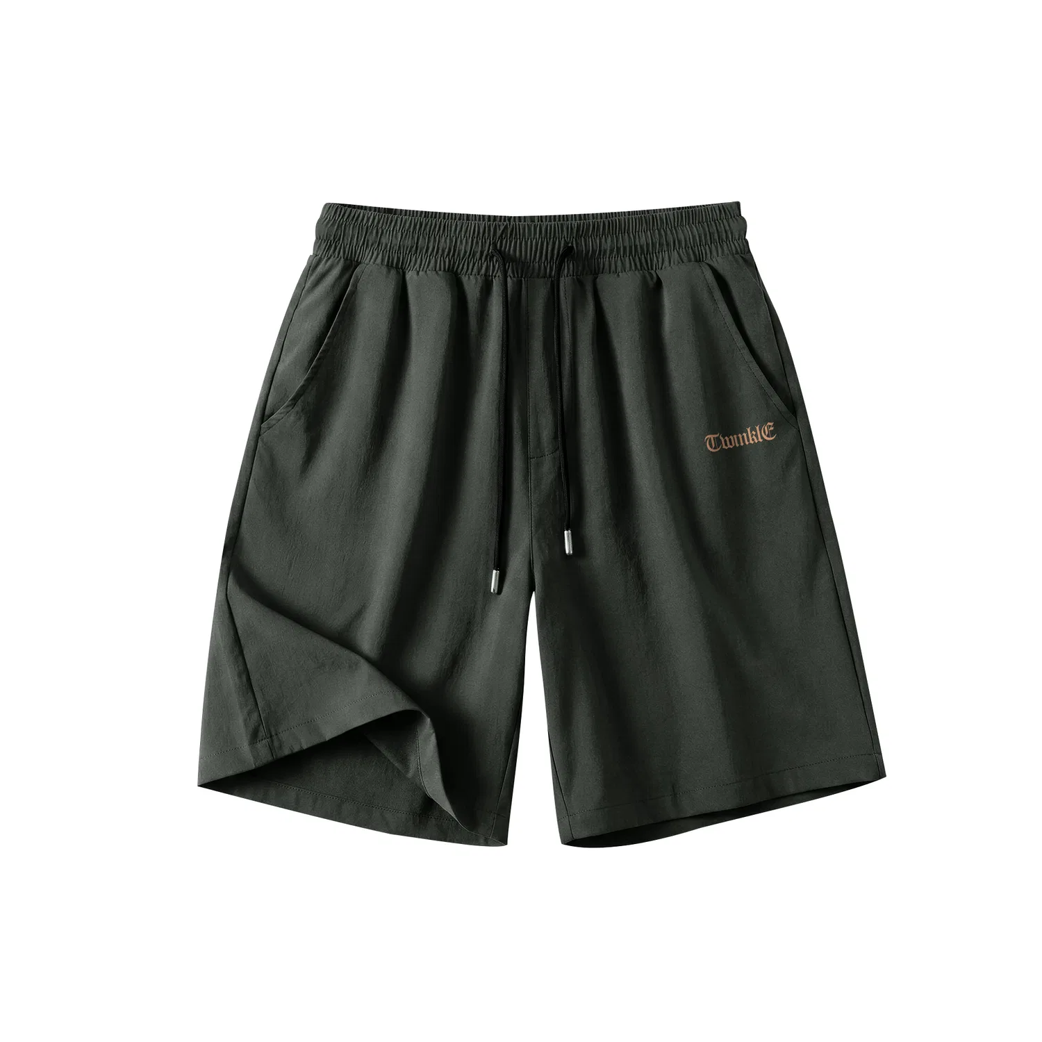 Детские шорты повседневные прямого кроя Army Green WARRIOR