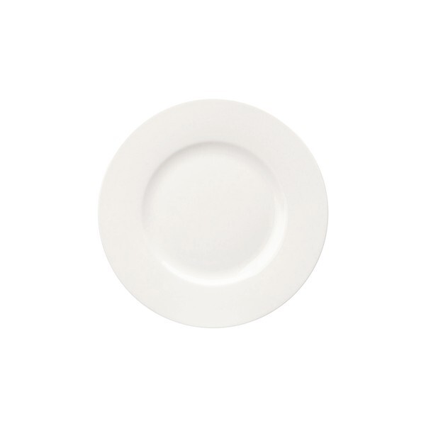 

Десертная тарелка Villeroy & Boch Basic White, 21 см, фарфор премиум-класса, белый