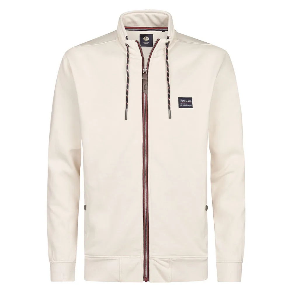 

Толстовка Petrol Industries M-3050-SWC306 full zip, бежевый