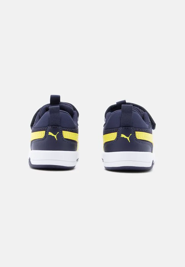 Универсальные тренировочные кроссовки multiflex 2 Puma, Navy/Lux Lime — фото 3