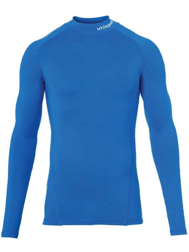 

Рубашка с длинным рукавом uhlsport , синий