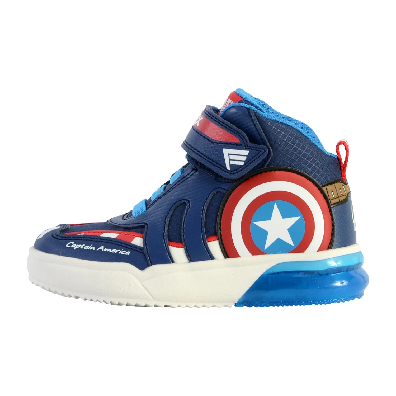 Детские кроссовки для мальчиков Geox J GRAYJAY BOY, BLAU