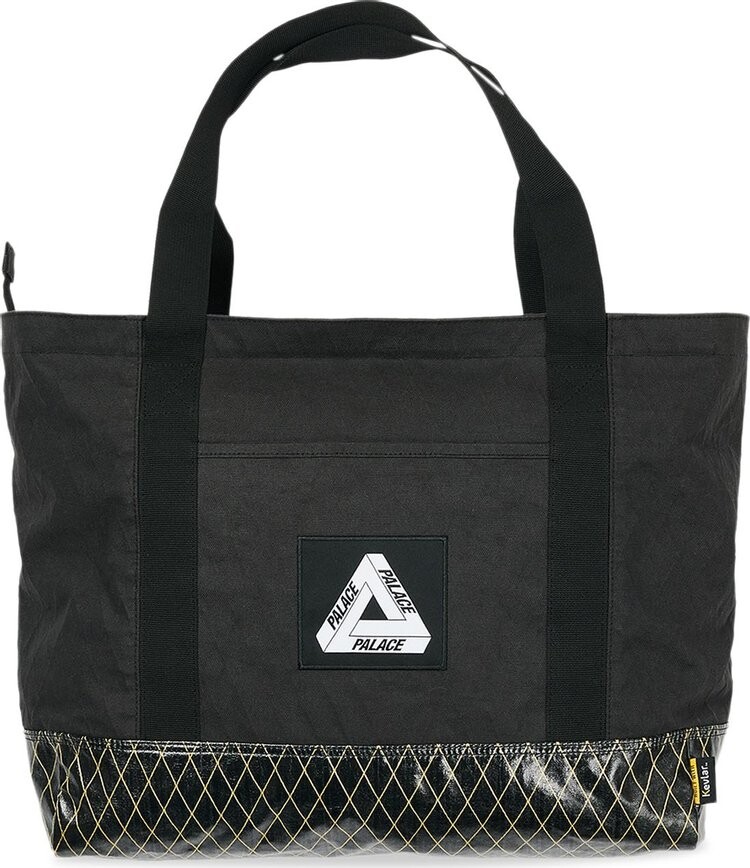 

Сумка Palace X-Pac Cotton Canvas Shopper Bag Black, черный