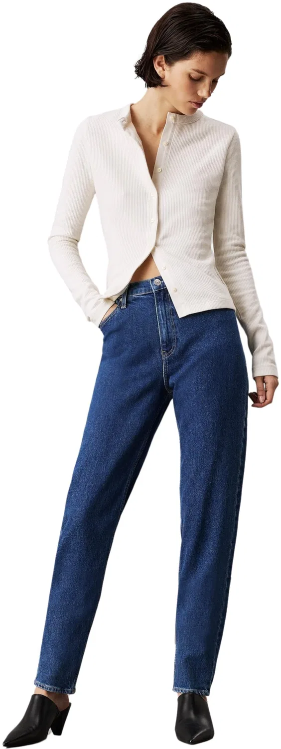 Женские джинсы Mom Jean J20j224034 Calvin Klein, Denim (Den Medium) — фото 4