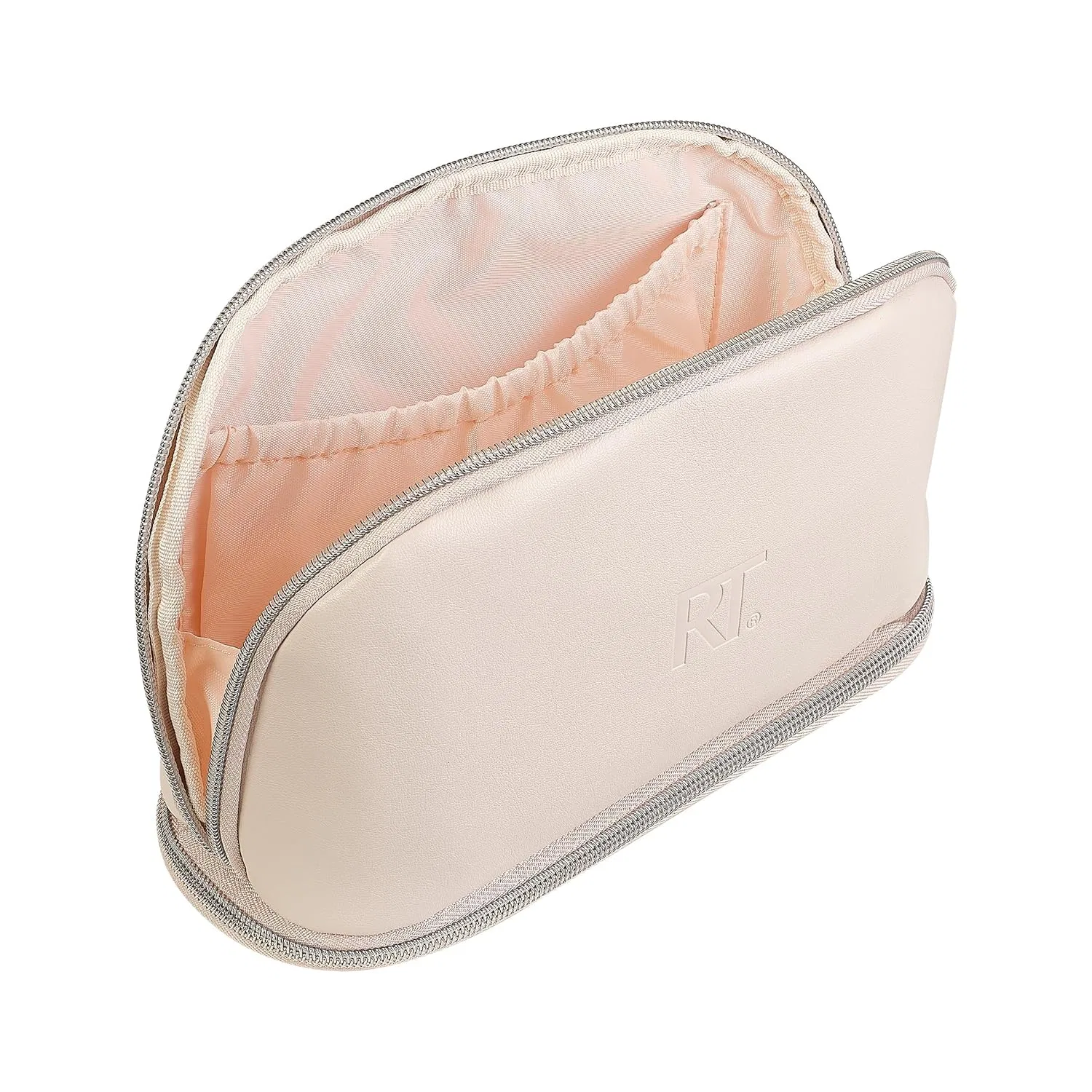 Косметичка Real Techniques New Nudes Uncovered Bag, 2 отделения, 16x10x30 см — фото 3