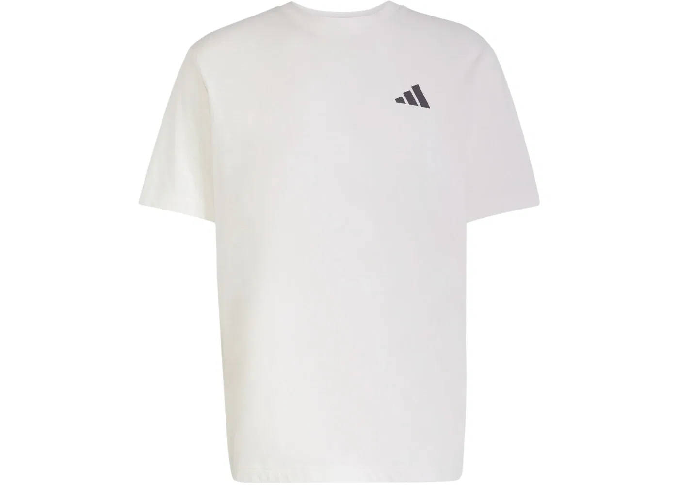 Мужская футболка с принтом Adidas, Off White