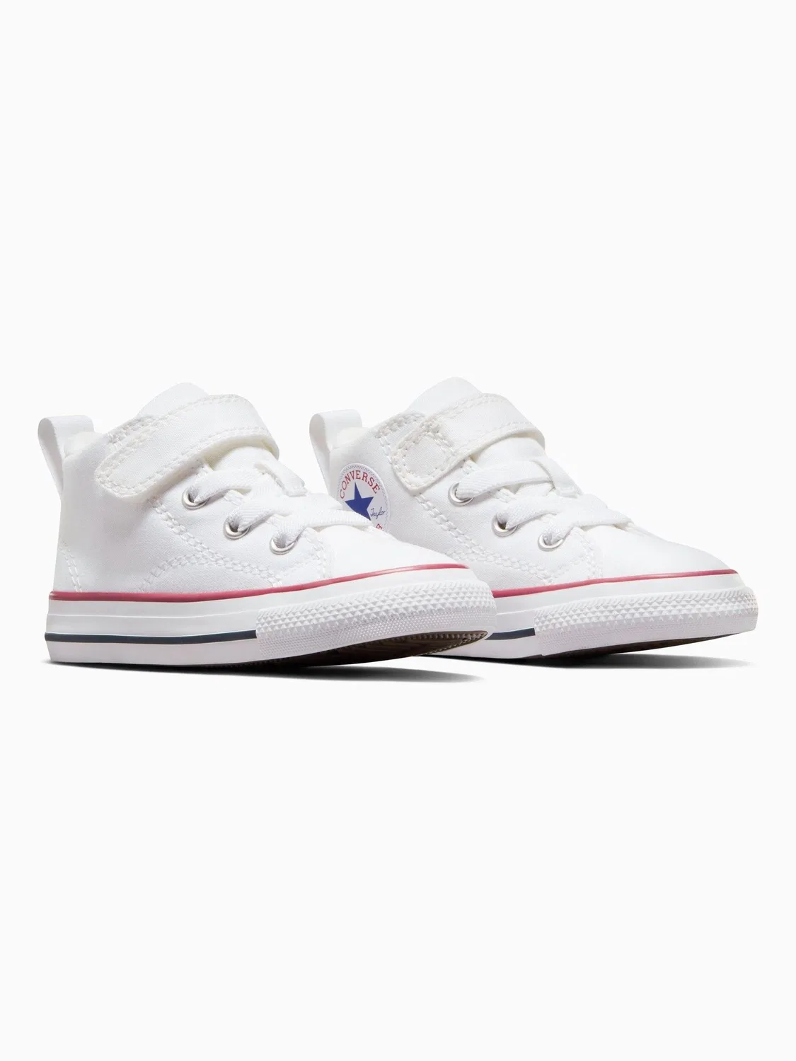 Кроссовки высокие Converse Malden Street, белый — фото 3