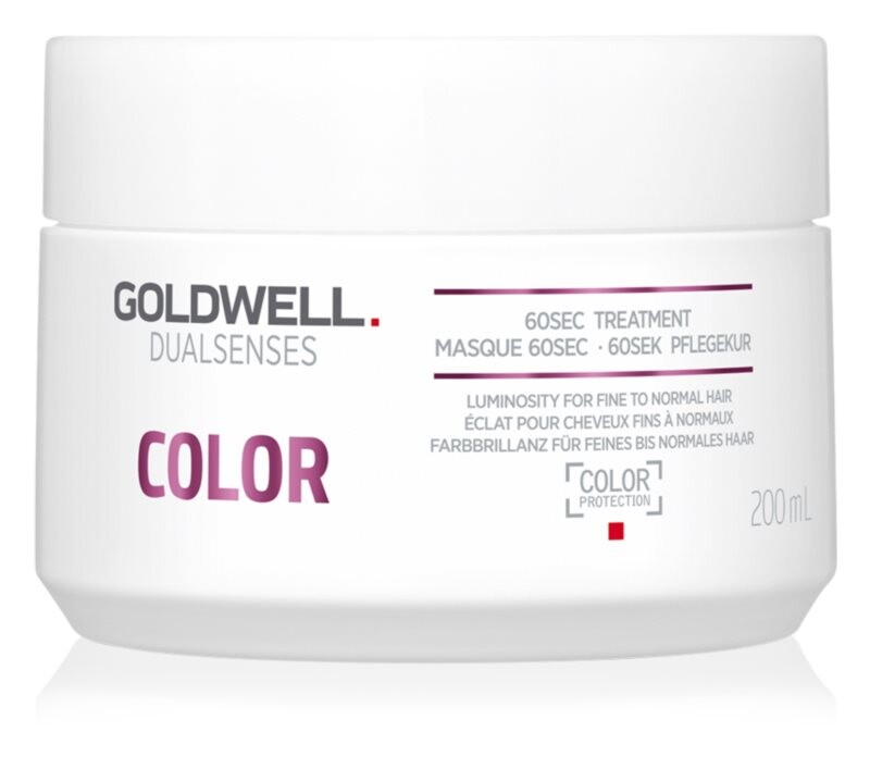 

Восстанавливающая маска для нормальных и слабоокрашенных волос Goldwell Dualsenses Color