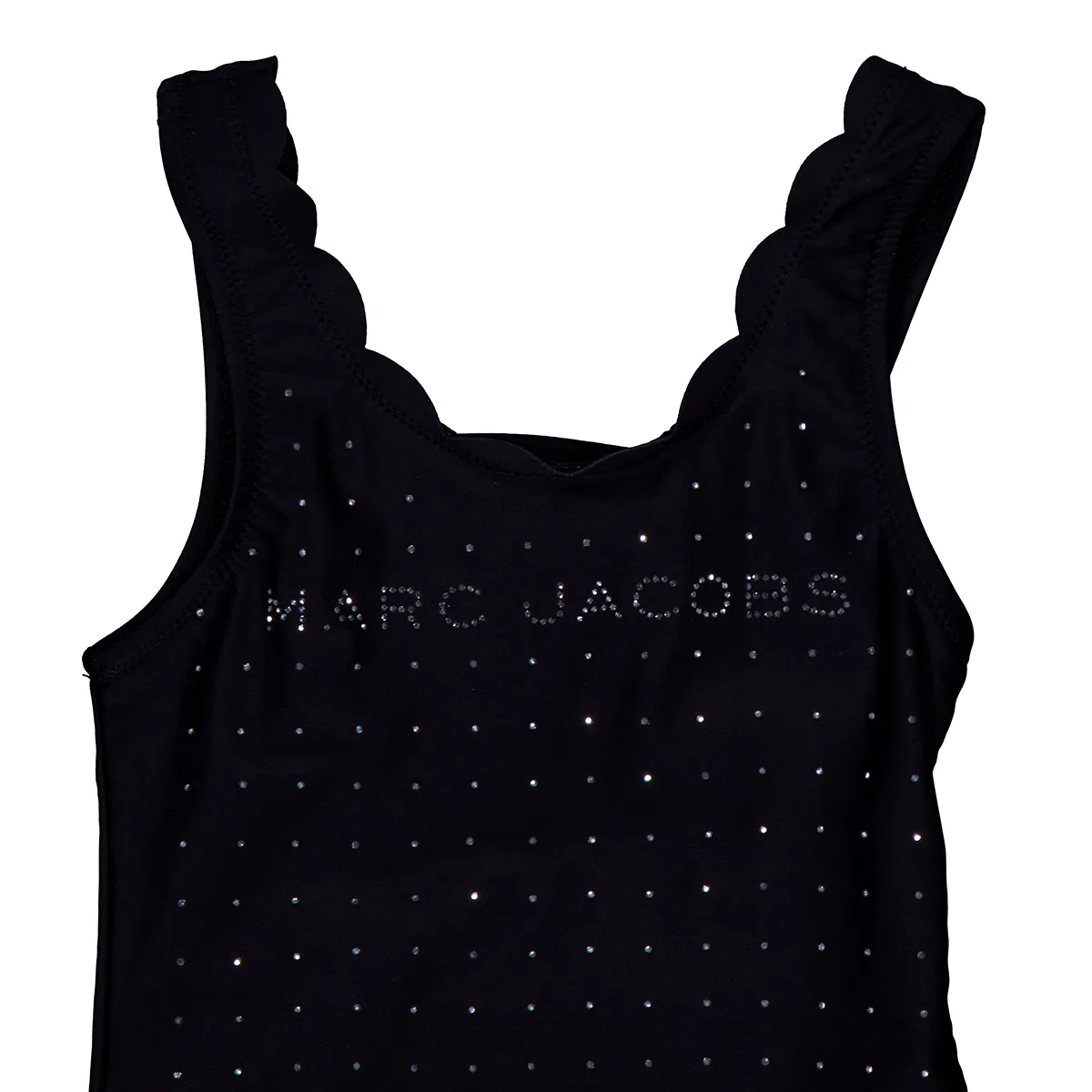 Купальник с принтом из страз Rhinestone Pattern Little Marc Jacobs, Black — фото 2