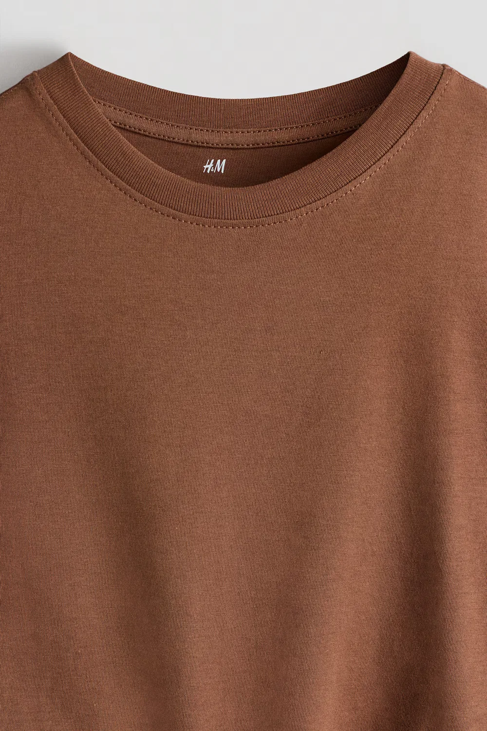 Набор из 5 рубашек с длинными рукавами H&M, Mattblau/Saturn Quest — фото 2