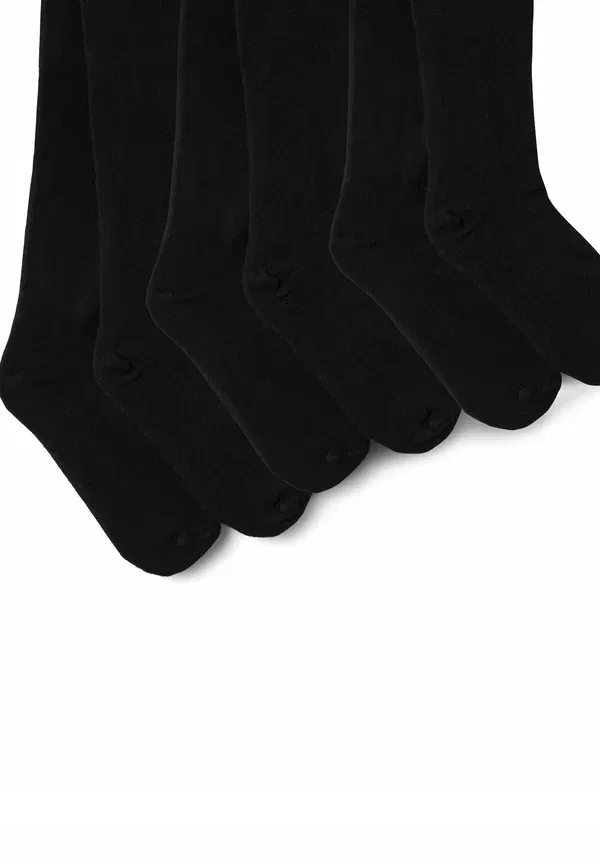 Колготки хлопковые Tights 3 pack solid Two Soon, черный — фото 4
