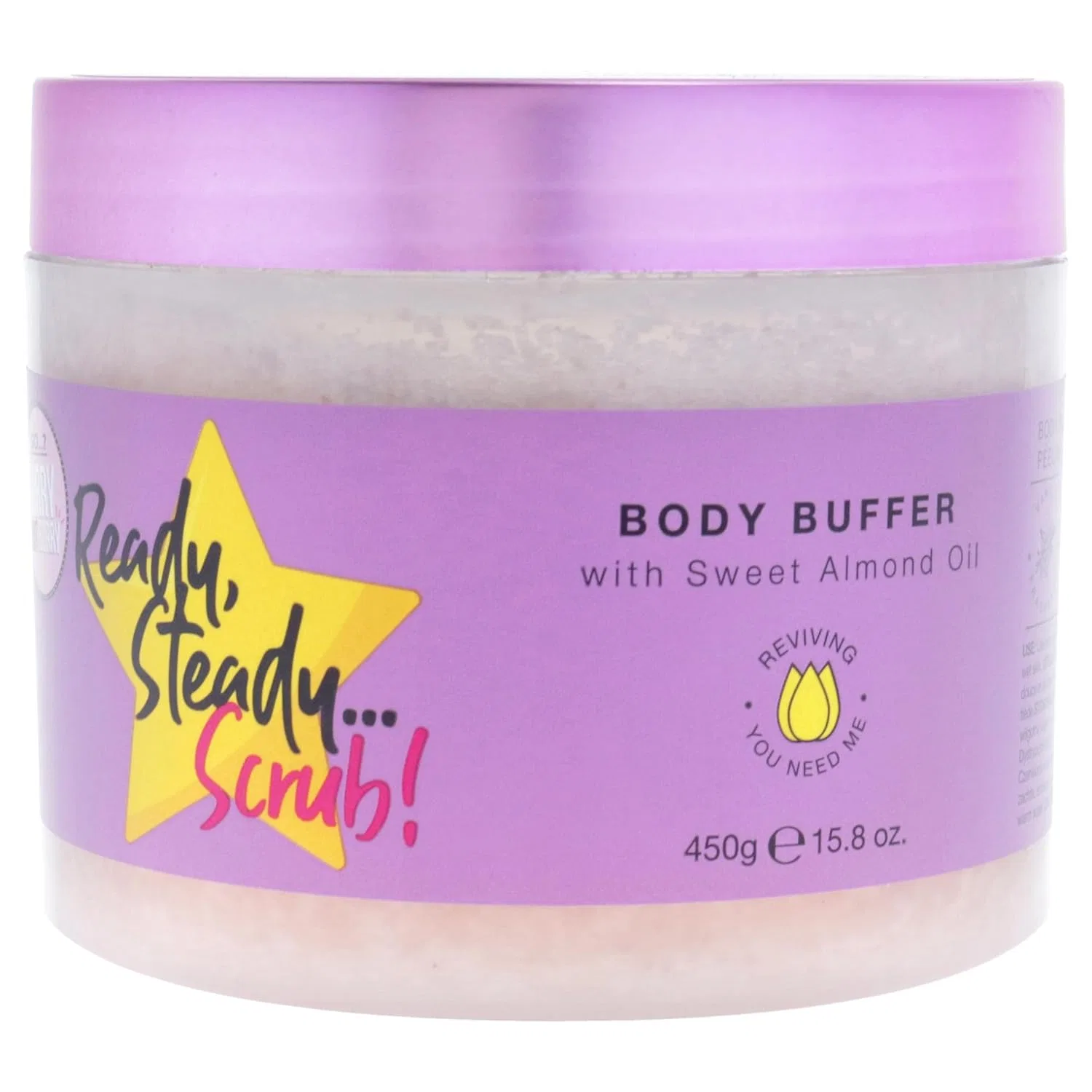 Скраб для тела So...? Ready, Steady, Scrub Body Buffer, 430 мл, Purple So…?