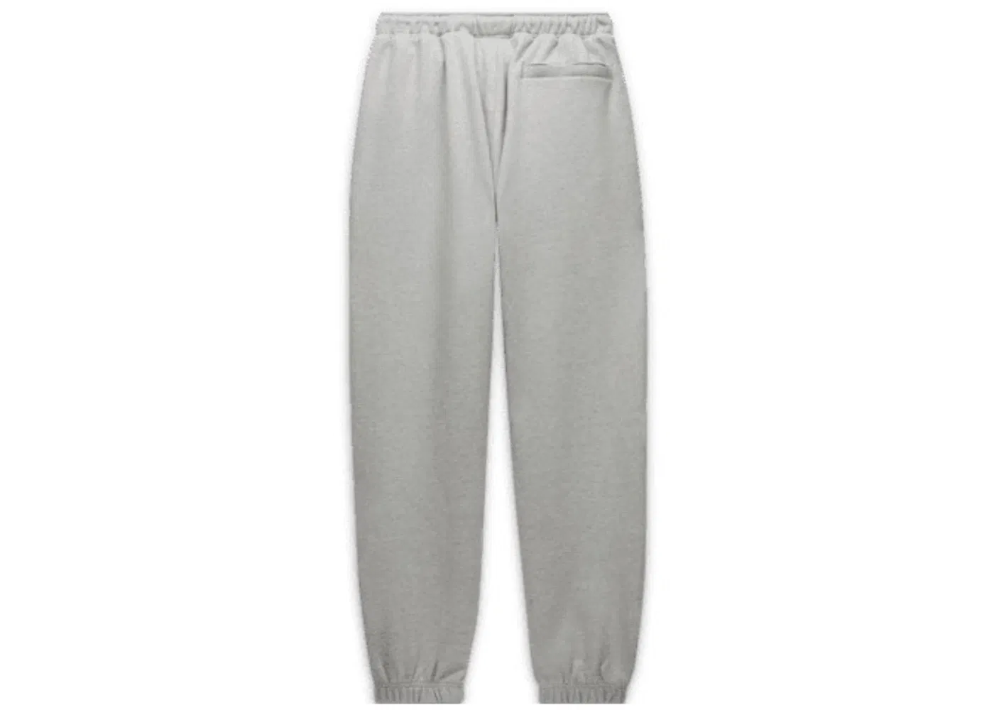 Женские спортивные штаны из футера Jordan x Teyana Taylor, Dark Grey Heather/Team Red — фото 2