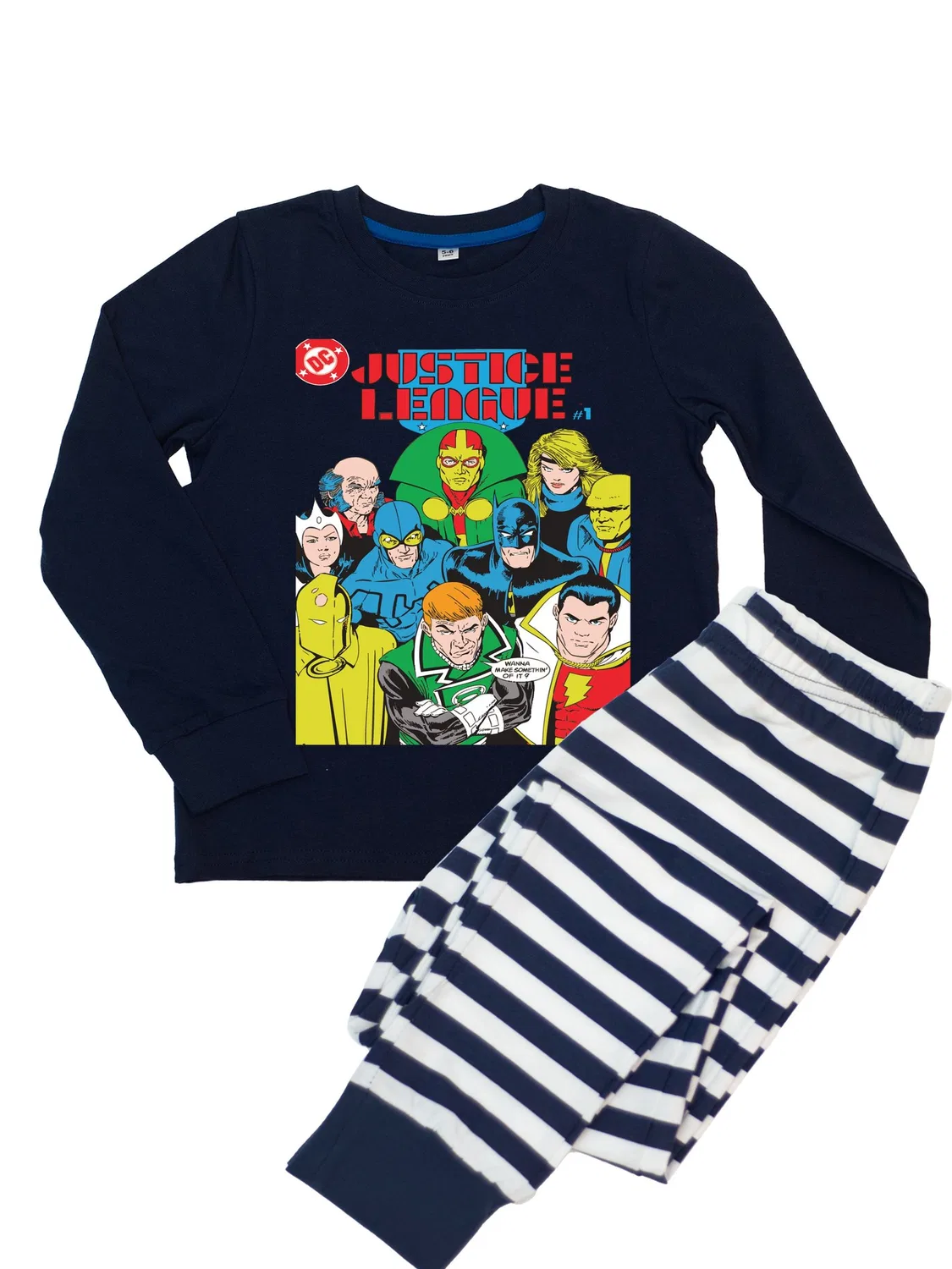 Пижама DC Comics Justice League Brands In, синий