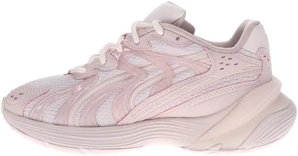 Детские кроссовки для девочек с шнуровкой Inverse Premium PUMA, Pink — фото 3