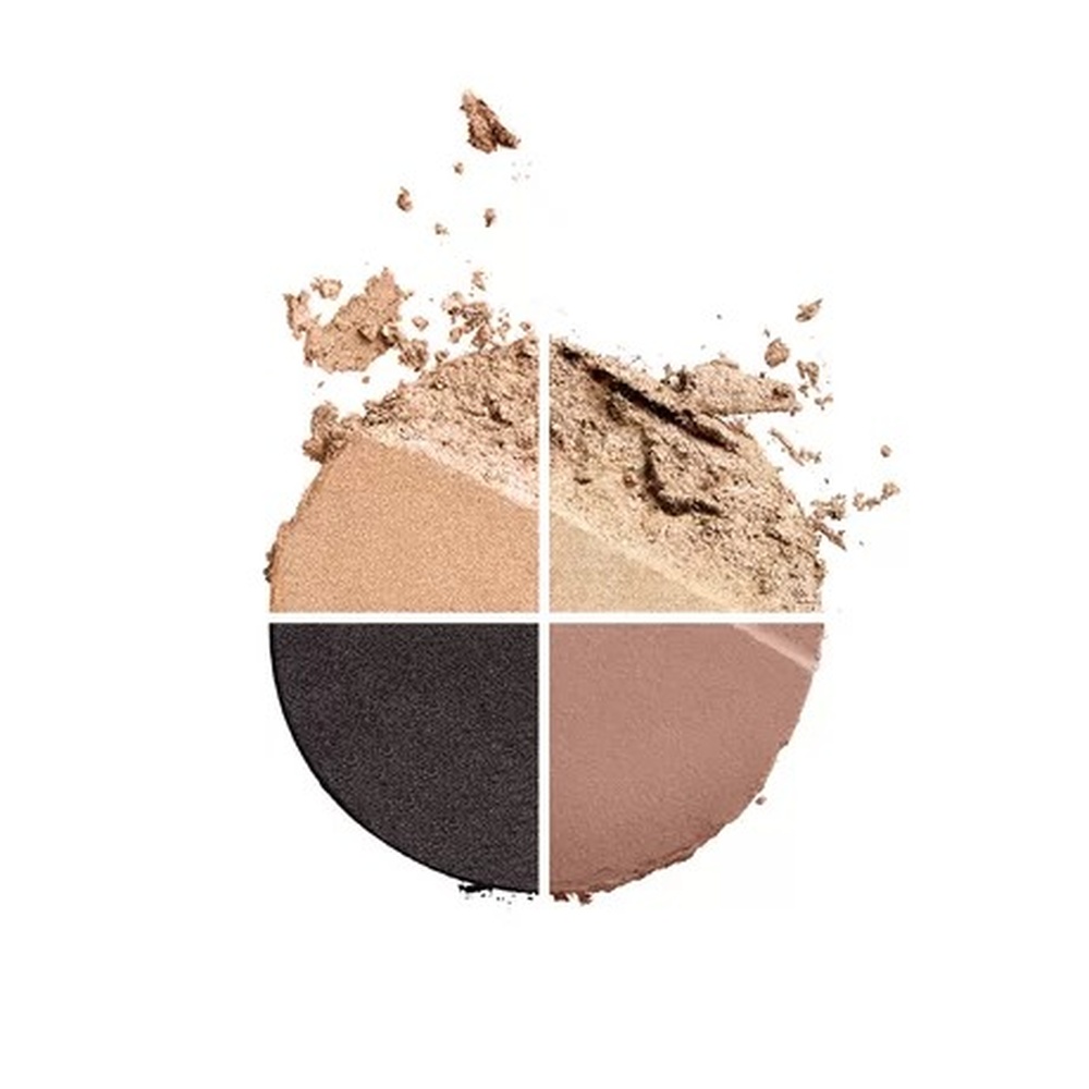 Палитра теней для век Clarins Ombre 4 Couleurs, 08 Amber — фото 3