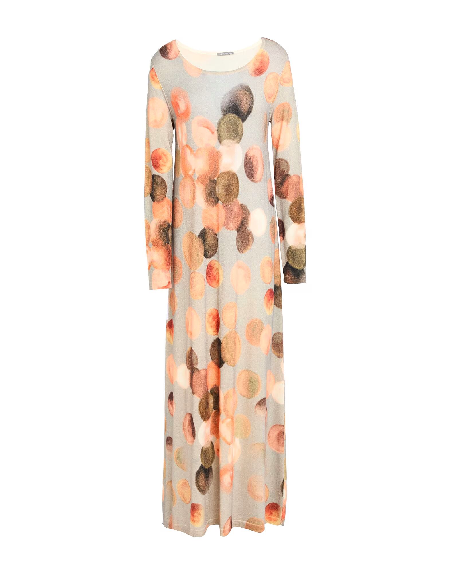 

Макси платье In Bed With You, серый