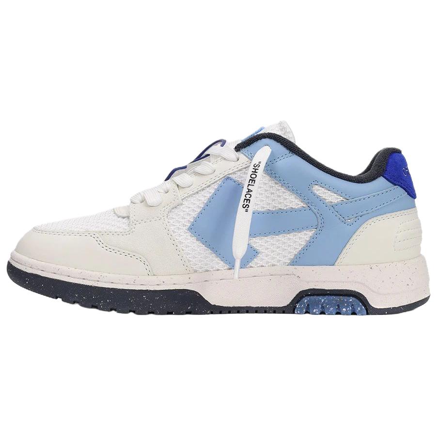 

OFF WHITE Узкие Кроссовки Out Of Office OFF-WHITE, Белый Синий