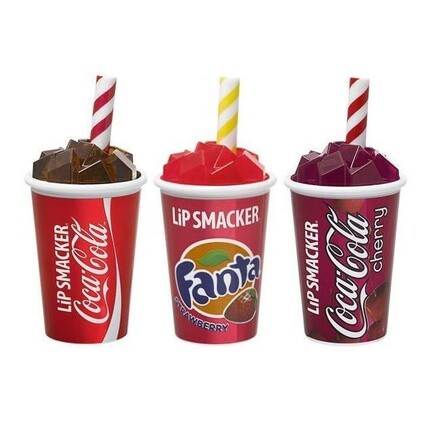 

Чашка бальзама для губ, Lip Smacker