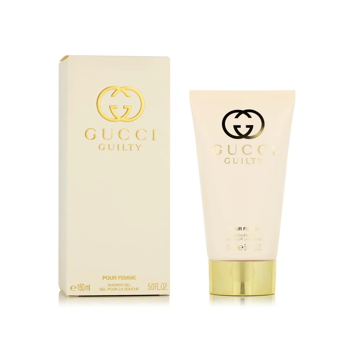 Гель для душа Gucci Guilty Pour Femme, 150 мл, White