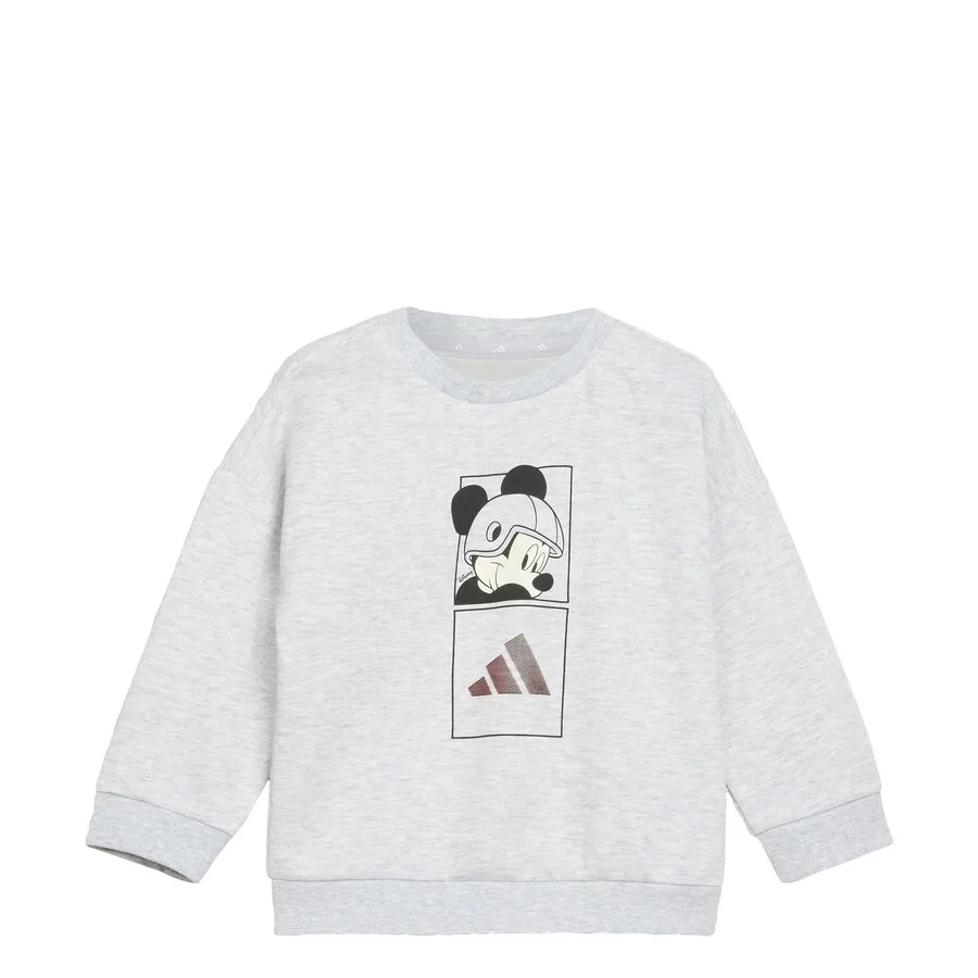 Спортивный костюм ADIDAS SPORTSWEAR 'adidas Disney Mickey Mouse' в серо-пятнистом цвете — фото 3
