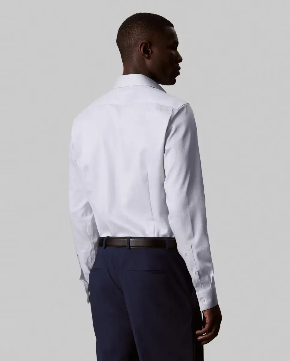 Мужская рубашка с принтом Calvin Klein, Azul Claro — фото 2