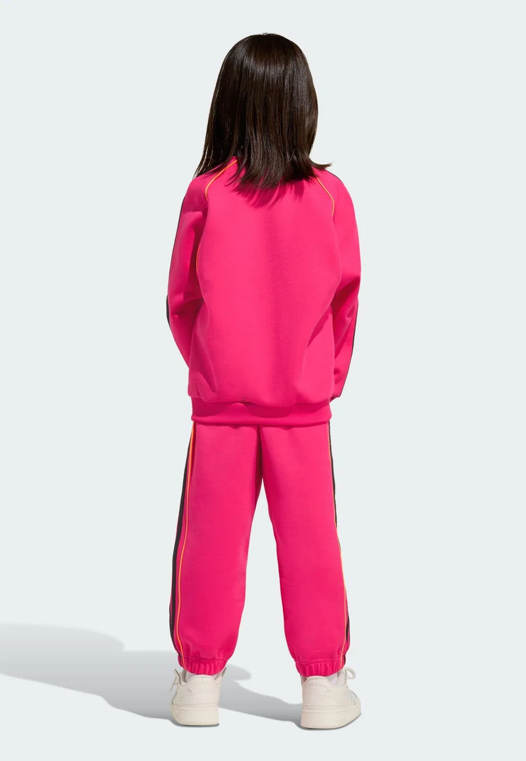 Спортивный костюм Adidas Originals LOOSE розового цвета — фото 3