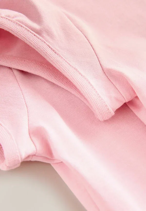 Комплект из 2 футболок Basic T-shirt Next, розовый — фото 3