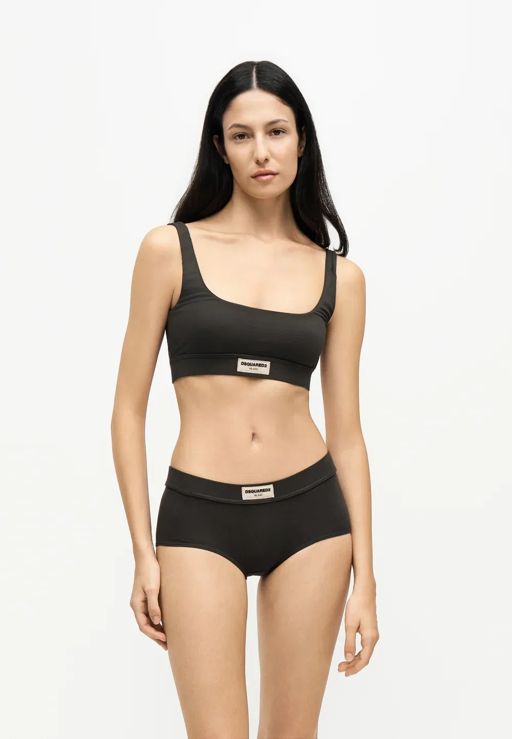 Спортивный бюстгальтер Dsquared2, Chocolate