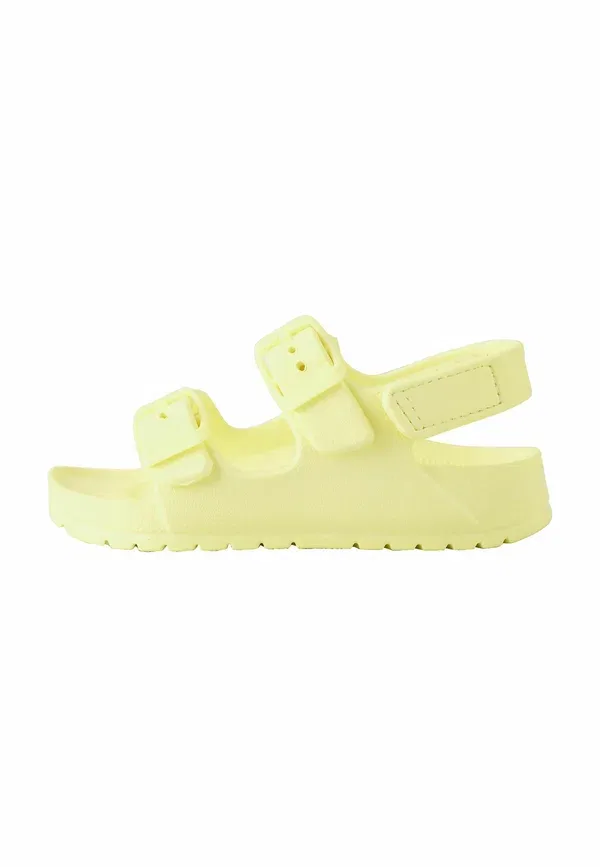 Ботинки открытый носок Baby shoes Next new yellow, желтый