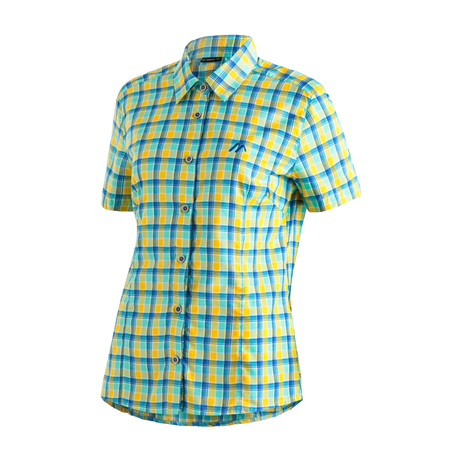 Женская функциональная блуза с коротким рукавом Maier Sports, Pastel Yellow