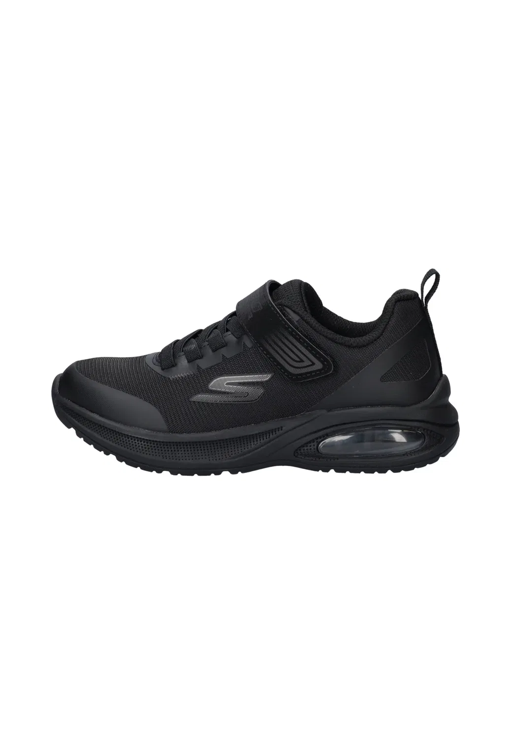 Squad-Pacer jongens schoenen - тренеры Skechers, Zwart