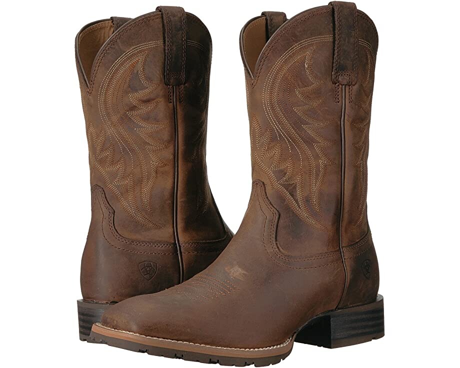 

Ботинки Hybrid Rancher Ariat, коричневый