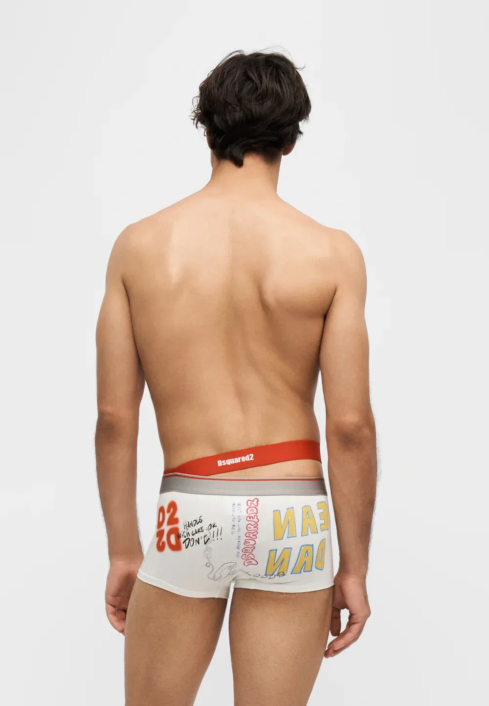 Ствол - стволы Dsquared2, White/Red — фото 3