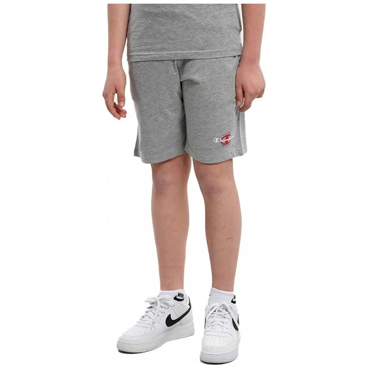 Детские шорты с принтом Champion 306312-EM006, Цвет: Grau
