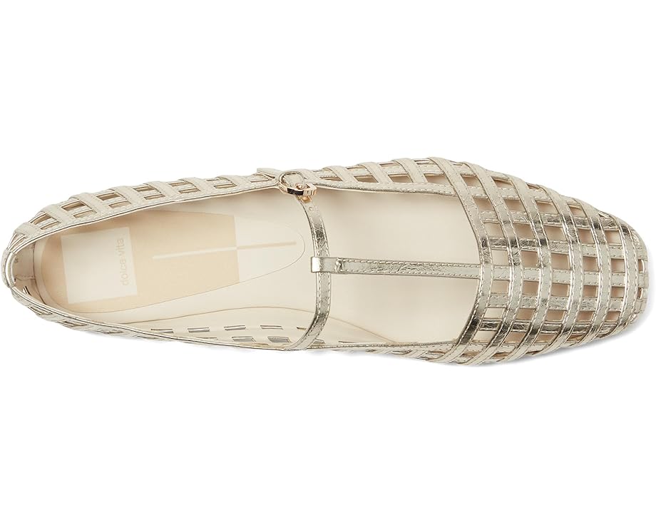 Балетки Dolce Vita Rains, цвет Light Gold — фото 2