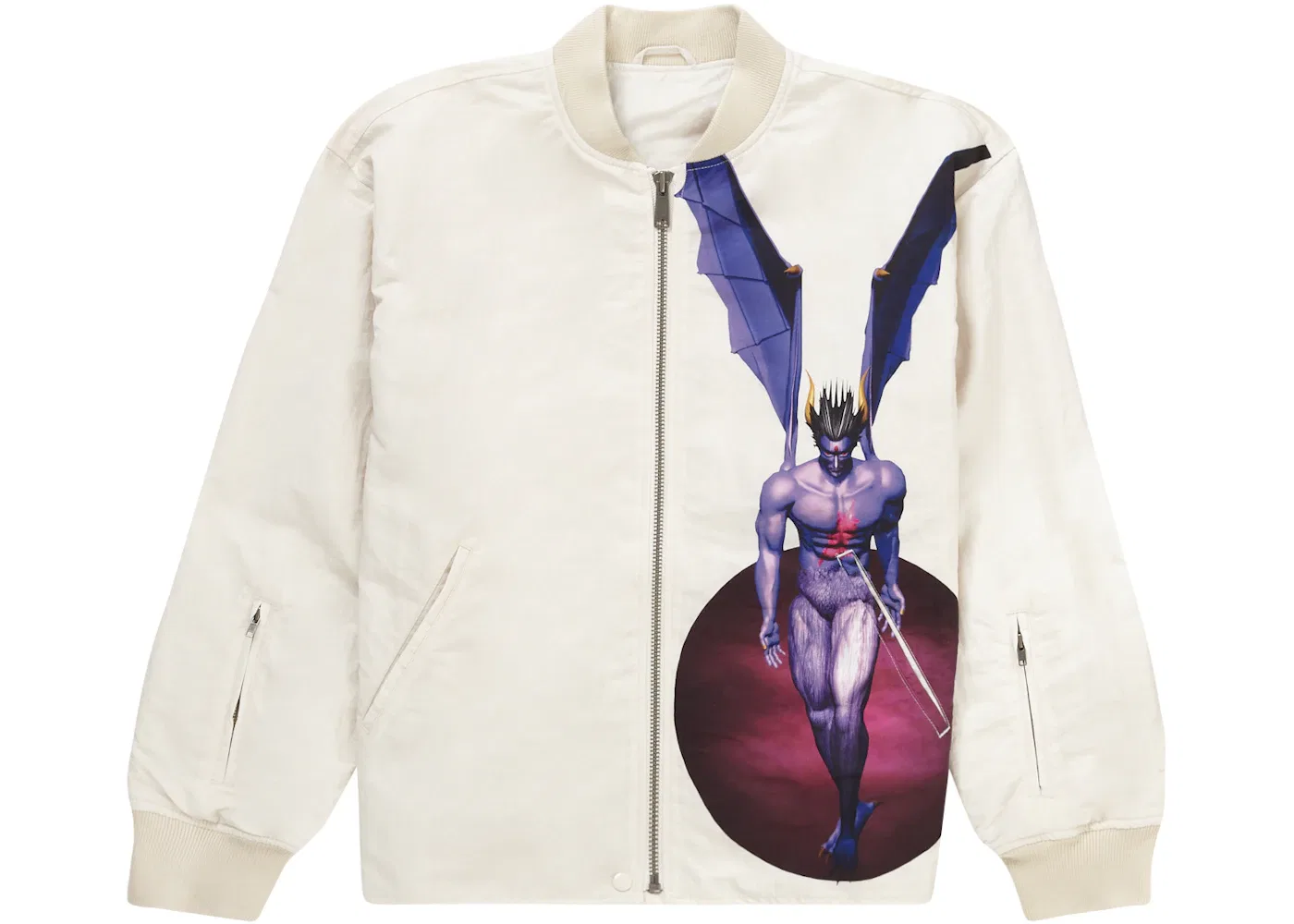 Мужская нейлоновая куртка-бомбер Supreme Yohji Yamamoto TEKKEN, Natural