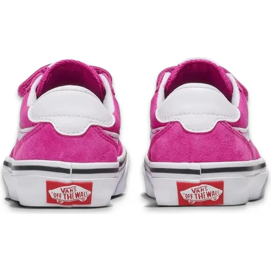 Детские кроссовки Vans Brooklyn Ls V Sneakers, Синий — фото 4
