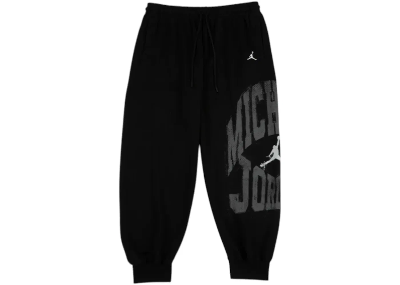 Мужские штаны с принтом Jordan Brooklyn Collegiate Pants, Black/Sail