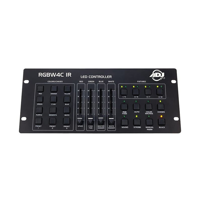 

Adj Rgbw4c Ir 4-канальный контроллер RGBW или RGB American DJ RGBW4C IR 4 CHANEL RGBW OR RGBA CONTROLLER