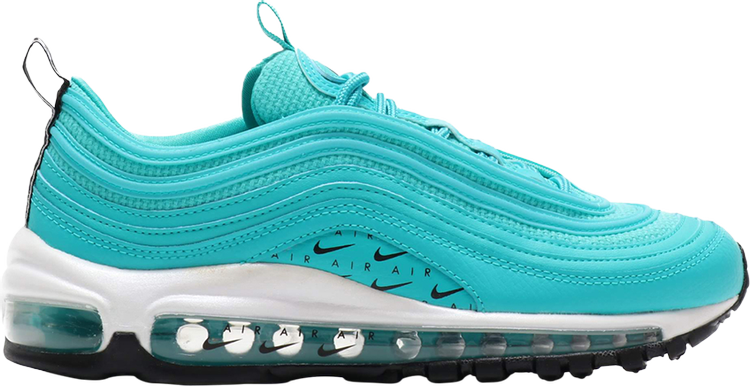 Кроссовки Nike Wmns Air Max 97 Lux 'Hyper Jade', бирюзовый - фото