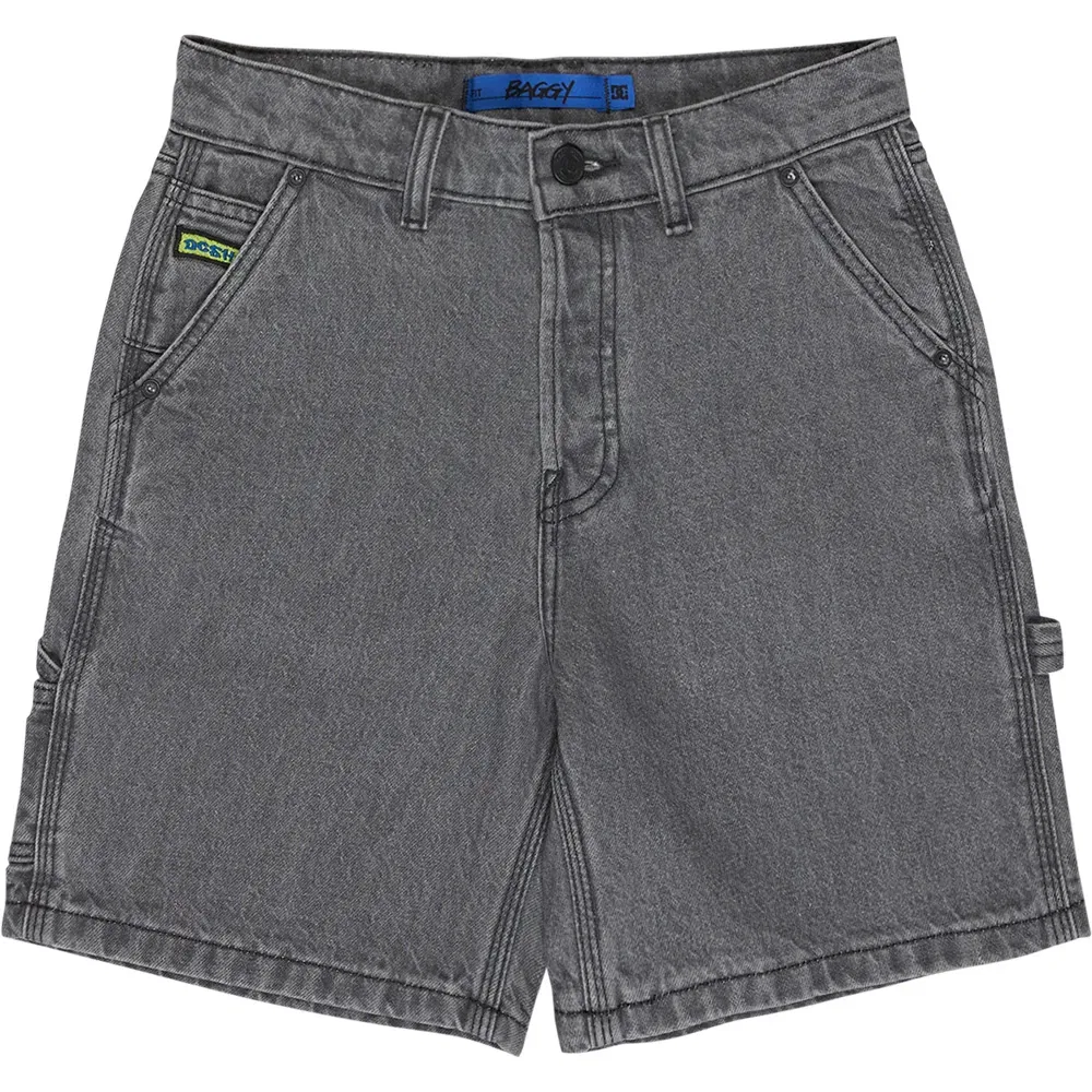 Шорты джинсовые Carpenter Baggy Fit Dc Shoes, серый