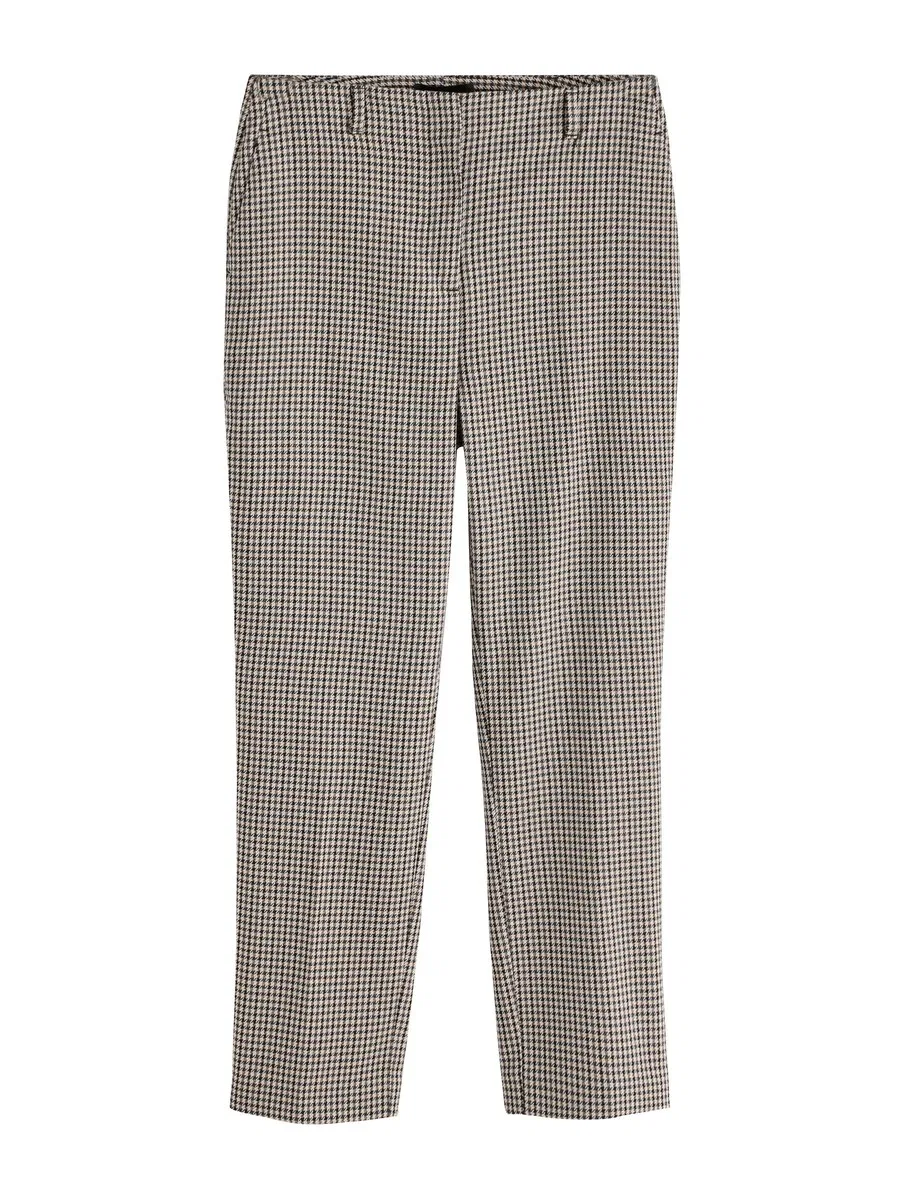 Брюки Next Slim fit, цвет экрю, светло-бежевый