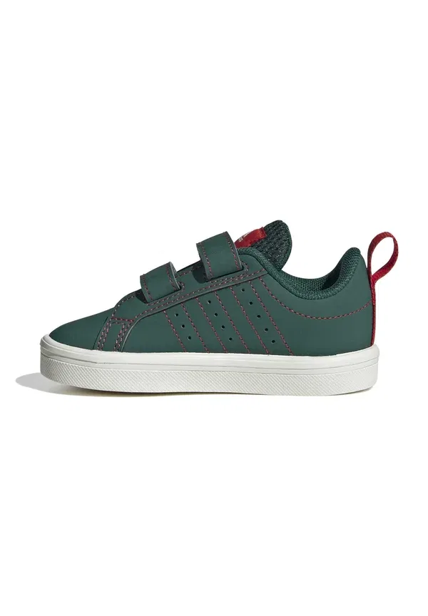 Детские кроссовки Adidas Sportswear, белый/черный/зеленый