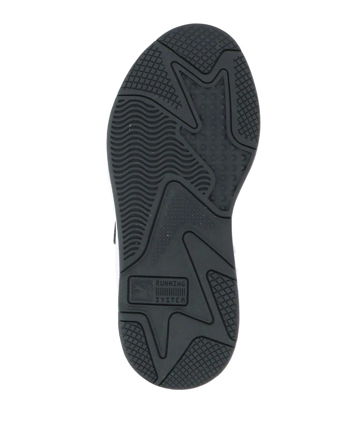 Детские кроссовки для мальчиков с липучкой Puma Rs-X Boys Ac+ PS, черный — фото 4