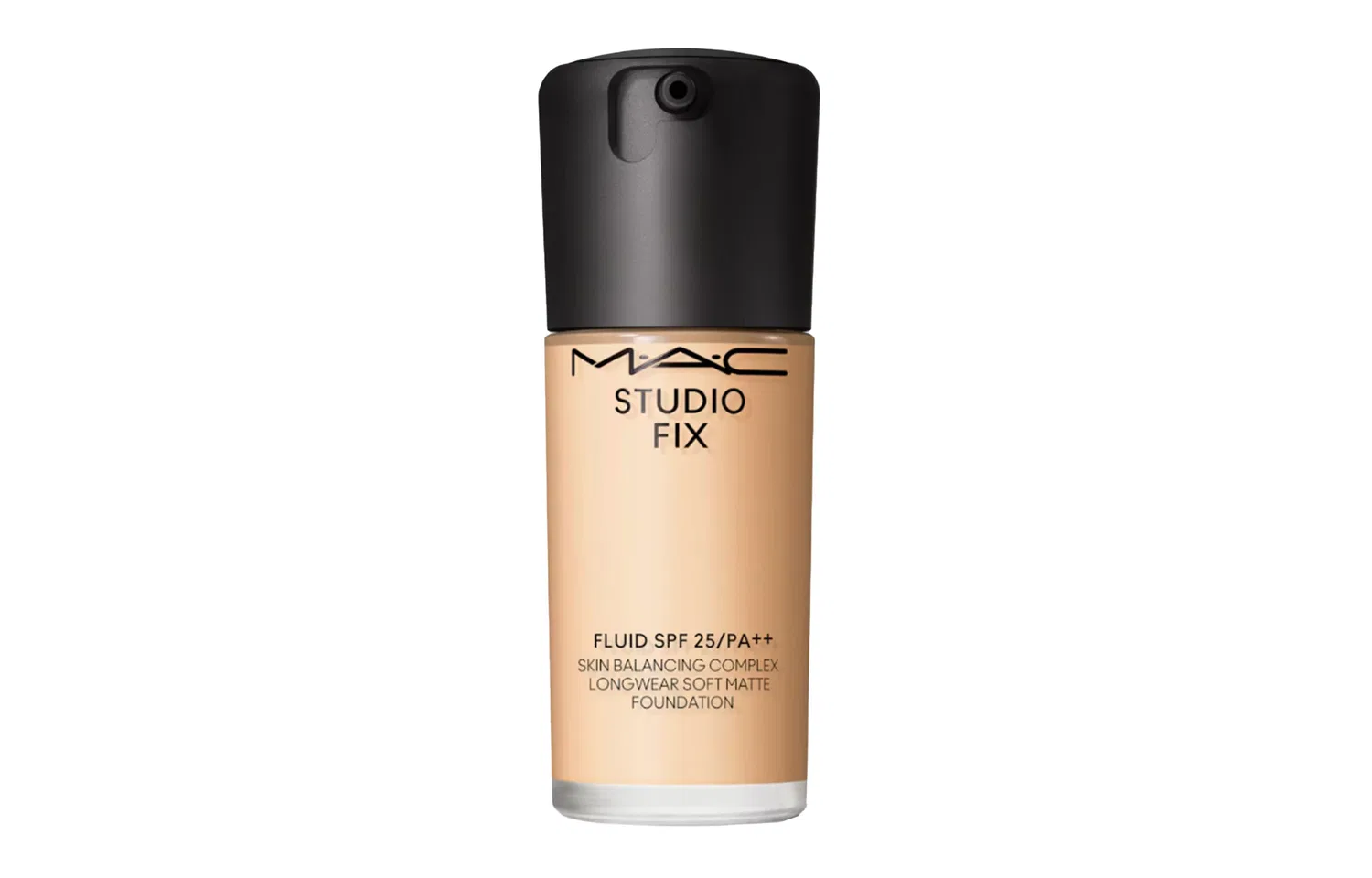 Женский тональный крем матовый с коррекцией тона кожи MAC Custom Flawless Liquid Foundation Asia Edition, 30 мл, оттенок NC15 — фото 4
