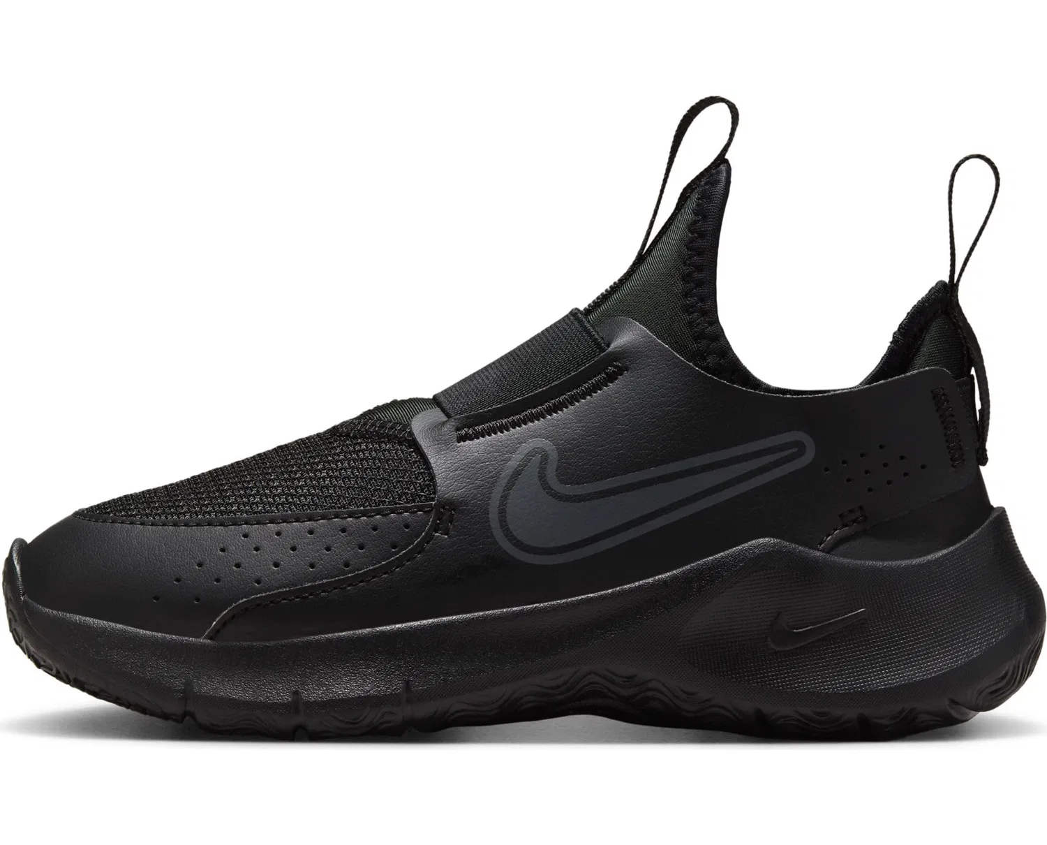 Детские кроссовки для мальчиков на шнуровке Flex Runner 3 Little Kids NIKE, Platinum Violet Playful Pink Purple Hours 21