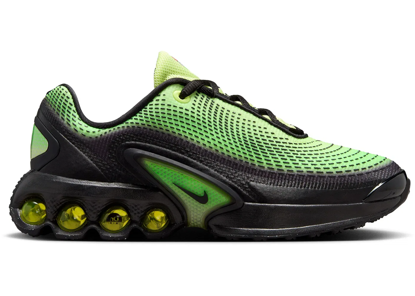 Детские кроссовки Lifestyle Nike Air Max Dn, Light Lemon Twist/Green Strike/Black/Black