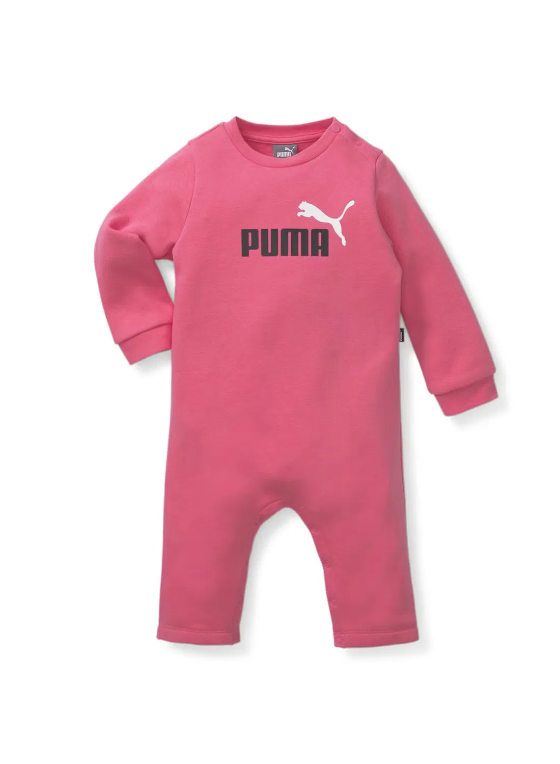 Комбинезон-слип с кнопками Minicats Puma, розовый